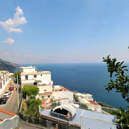 Terrazza Di Rosa - Sea View Villa Praiano Exterior foto