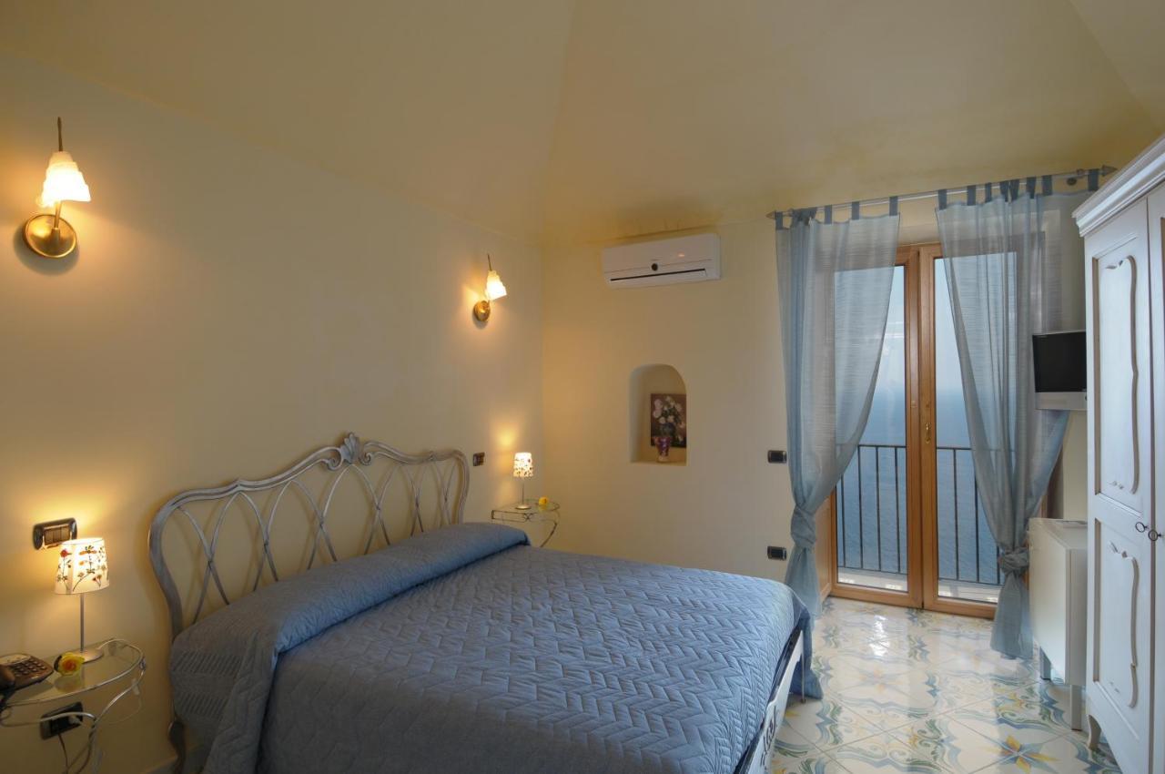 Terrazza Di Rosa - Sea View Villa Praiano Exterior foto
