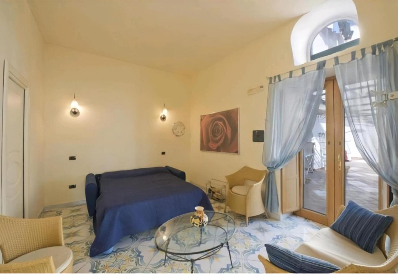 Terrazza Di Rosa - Sea View Villa Praiano Exterior foto